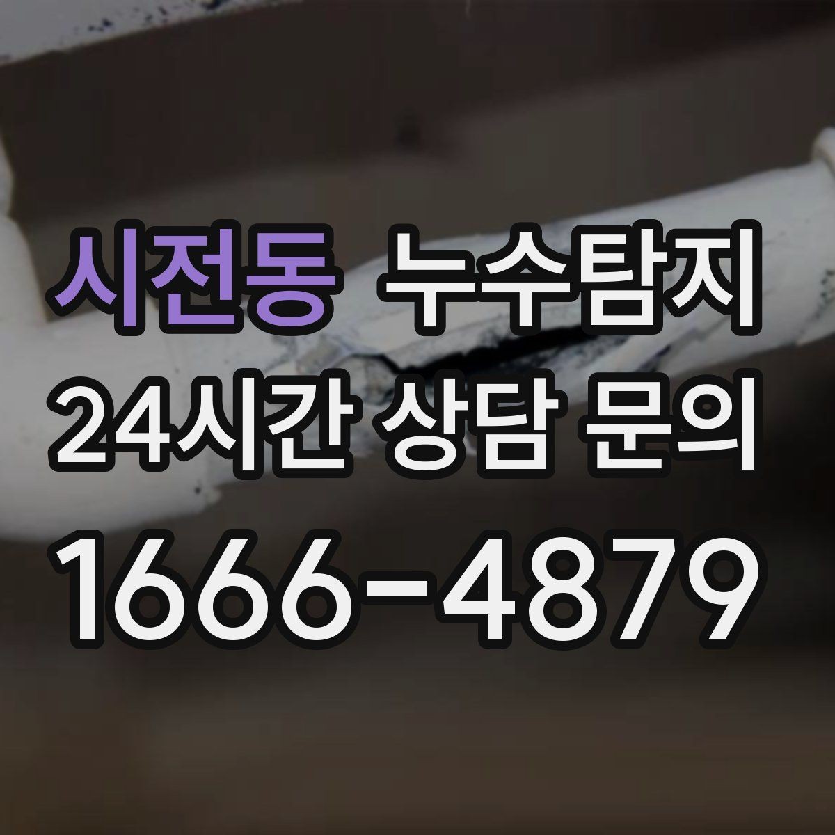 시전동 누수탐지 상가와 카페 영업 중 점검 노하우