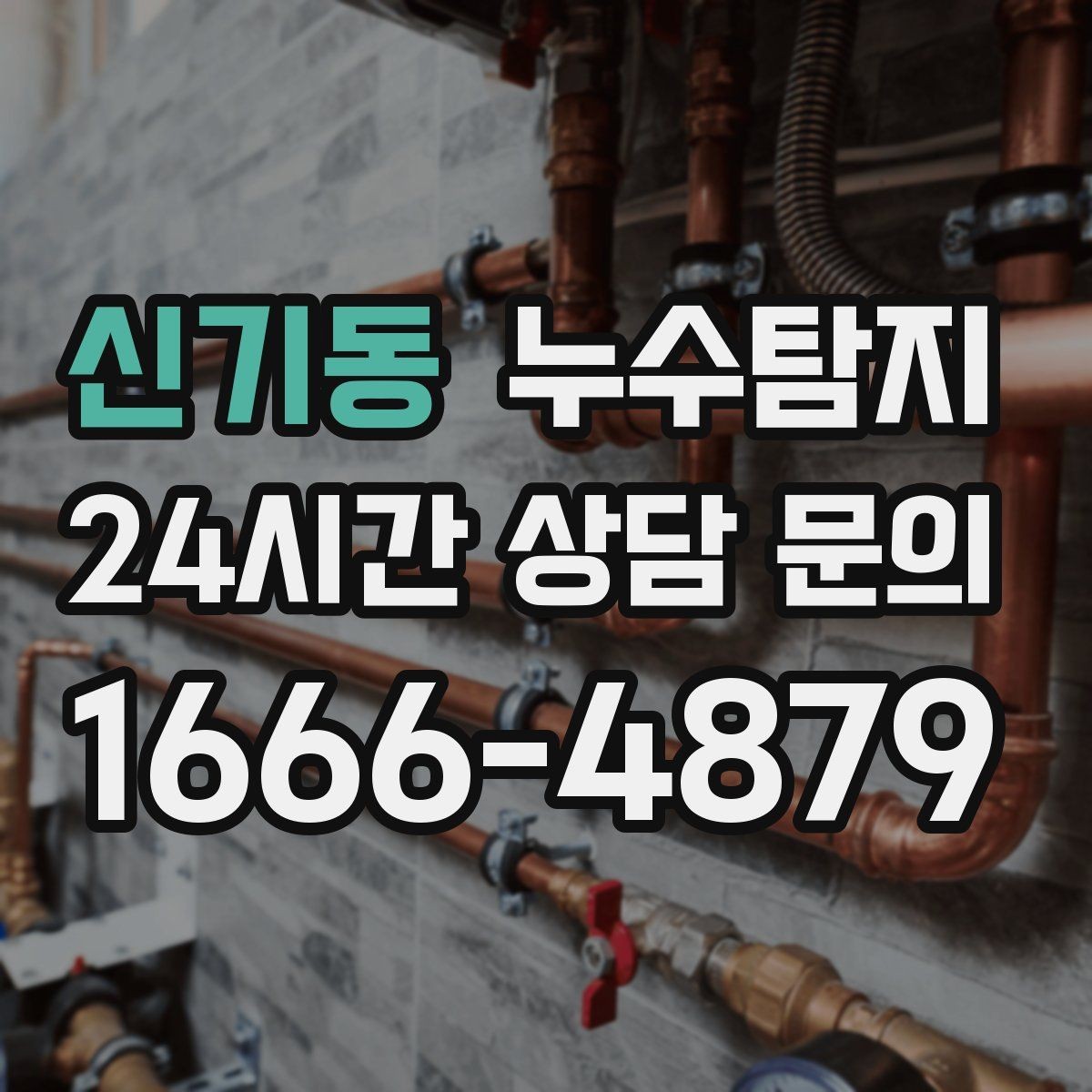 신기동 누수탐지 재산 피해로 발전하기 전에