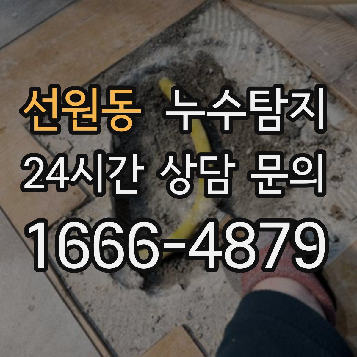 누수탐지