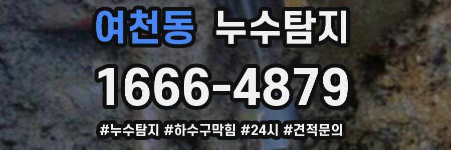 누수닥터 누수탐지
