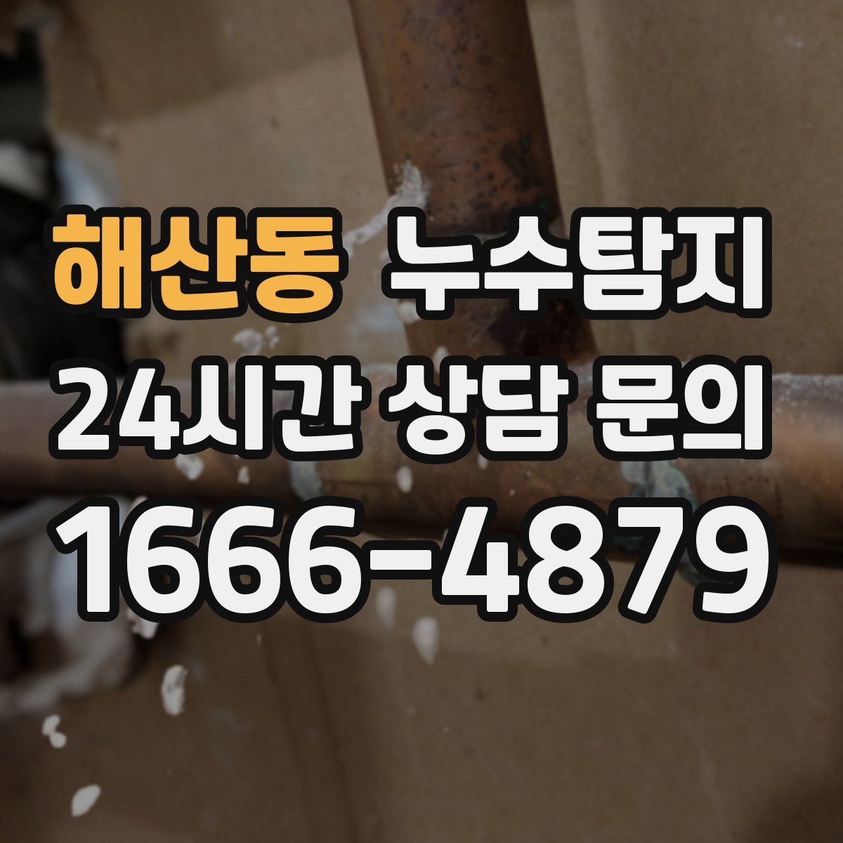 누수탐지