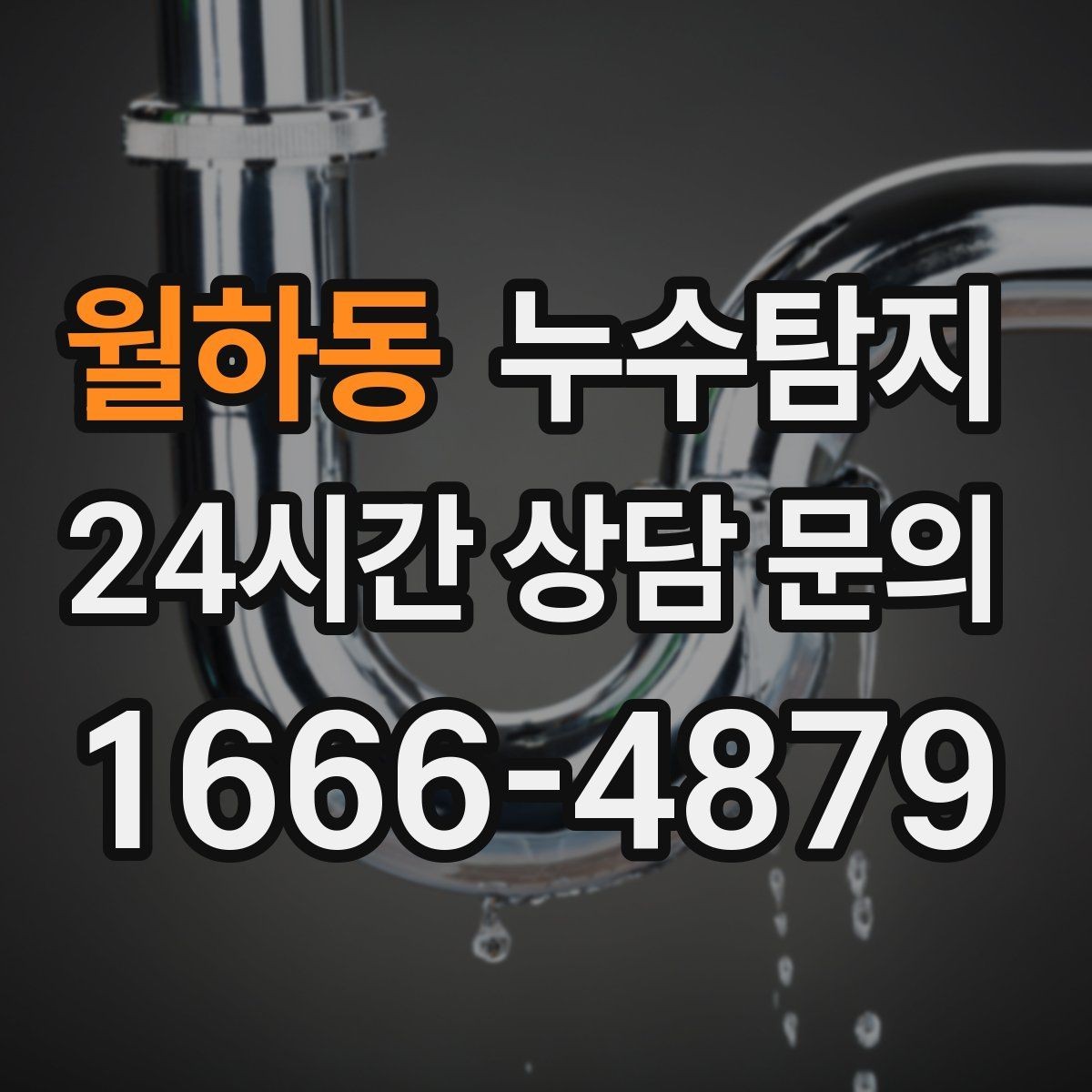 월하동 누수탐지 공실 관리 정기 점검 운영기