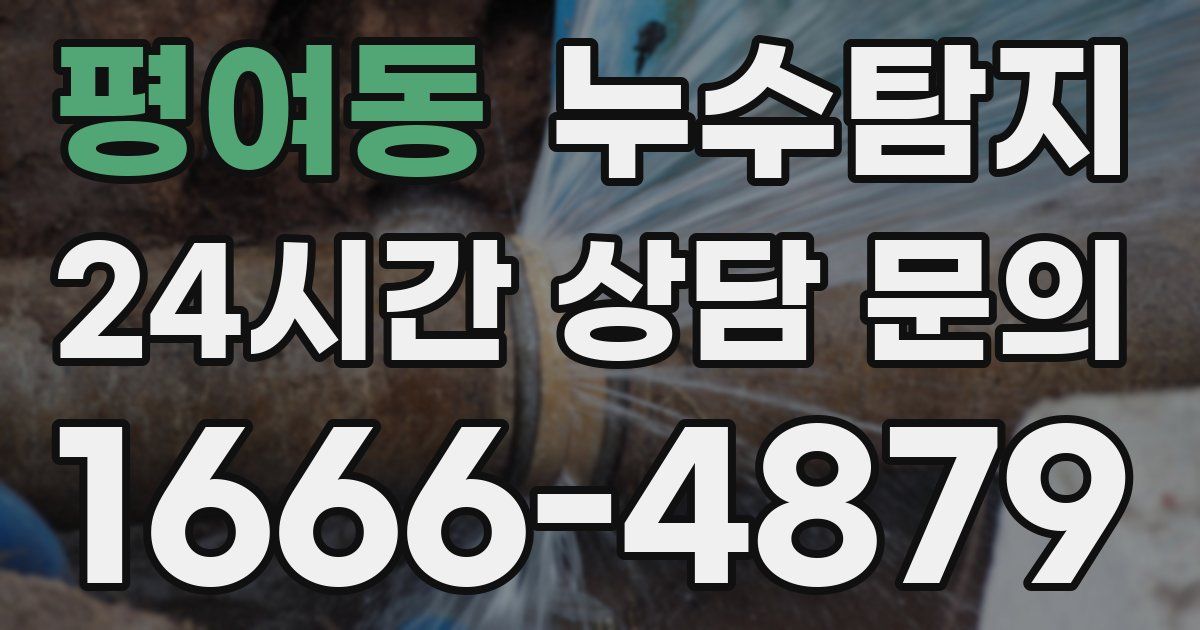 하수구막힘