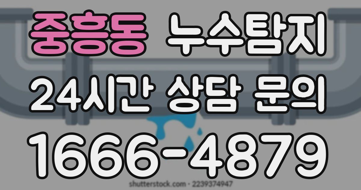 하수구막힘
