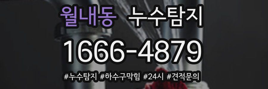 누수닥터 누수탐지