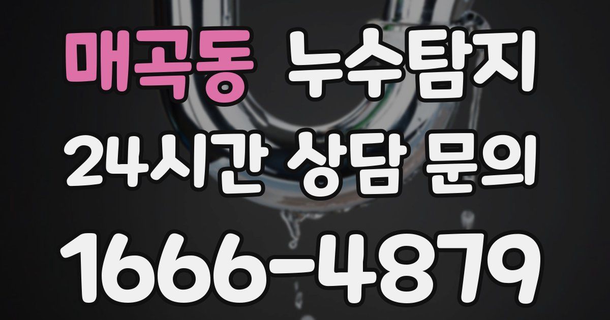 하수구막힘