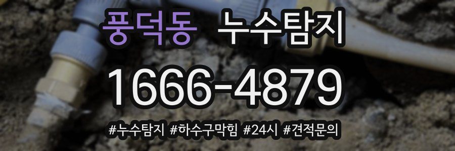 누수닥터 누수탐지