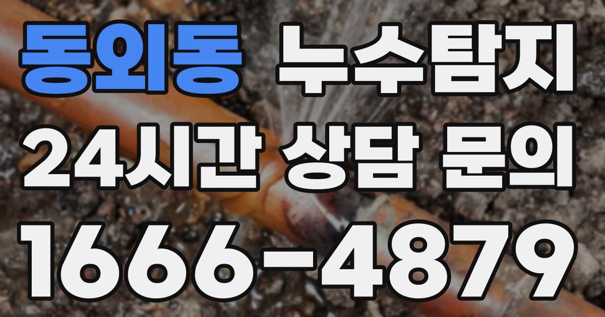 하수구막힘
