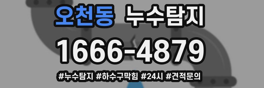 누수닥터 누수탐지