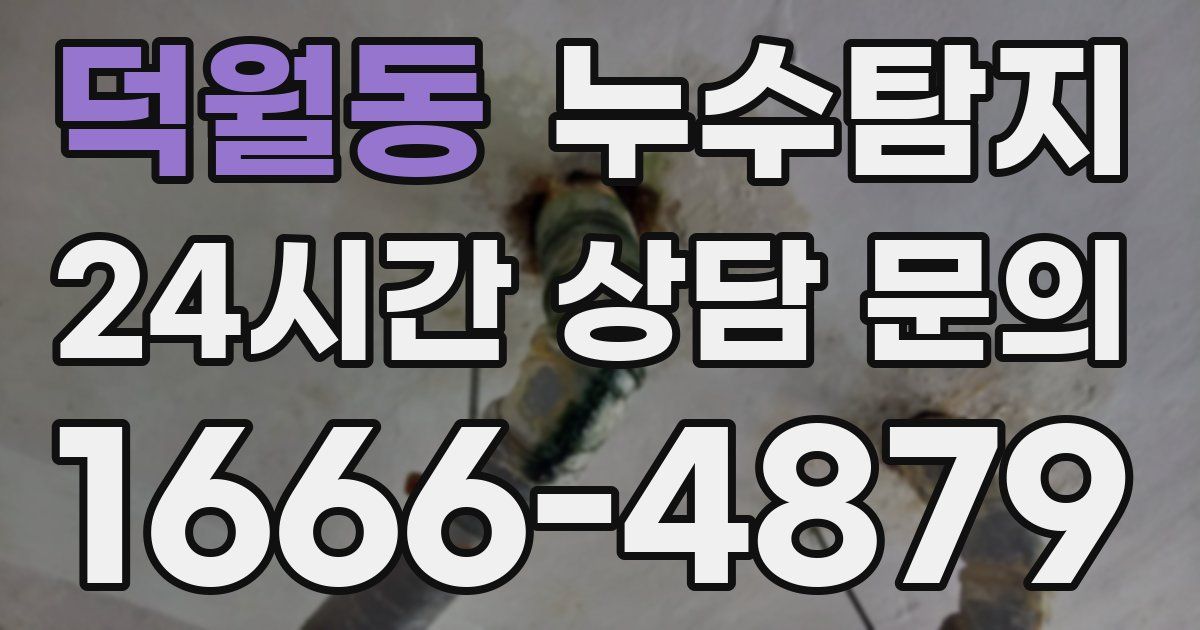 하수구막힘