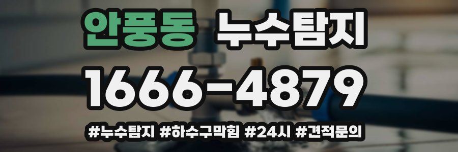 누수닥터 누수탐지