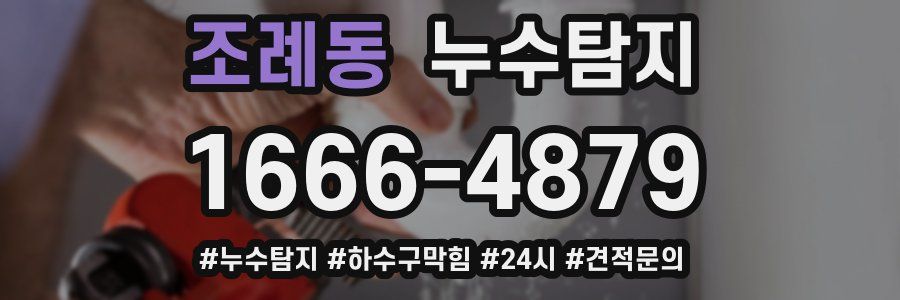 누수닥터 누수탐지