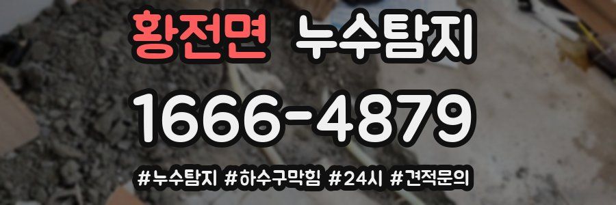 누수닥터 누수탐지