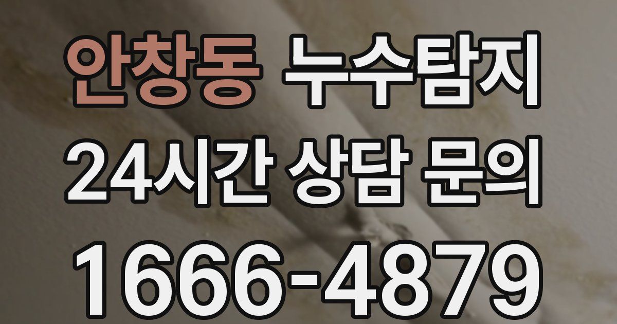 하수구막힘