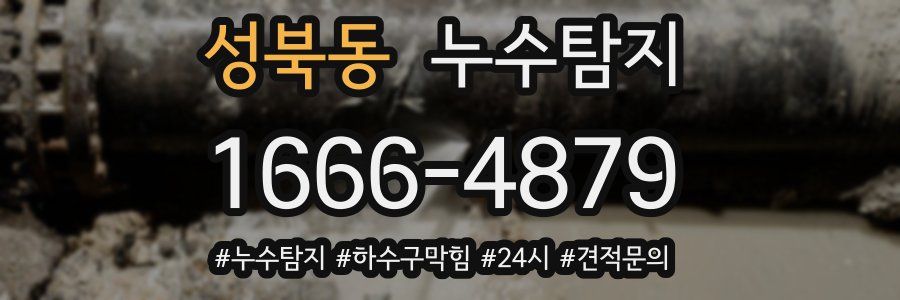 누수닥터 누수탐지
