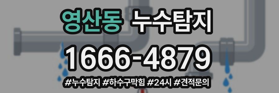 누수닥터 누수탐지