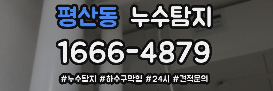 누수닥터 누수탐지