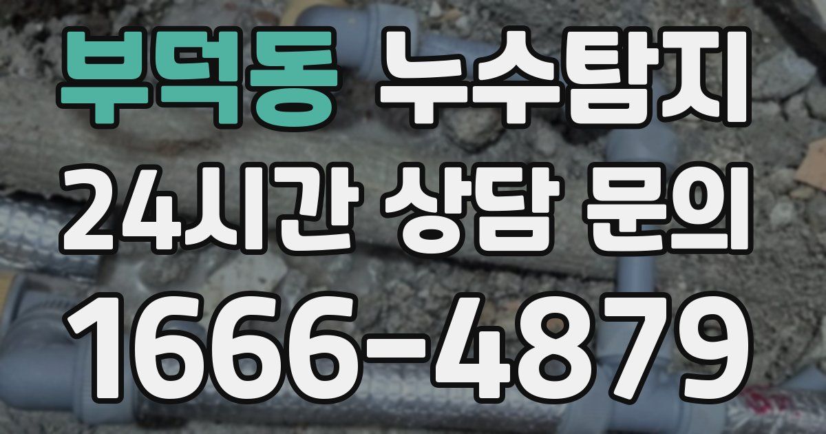 하수구막힘
