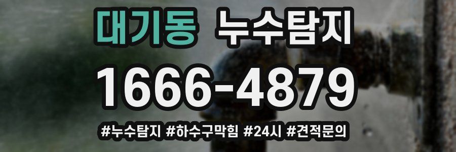 누수닥터 누수탐지