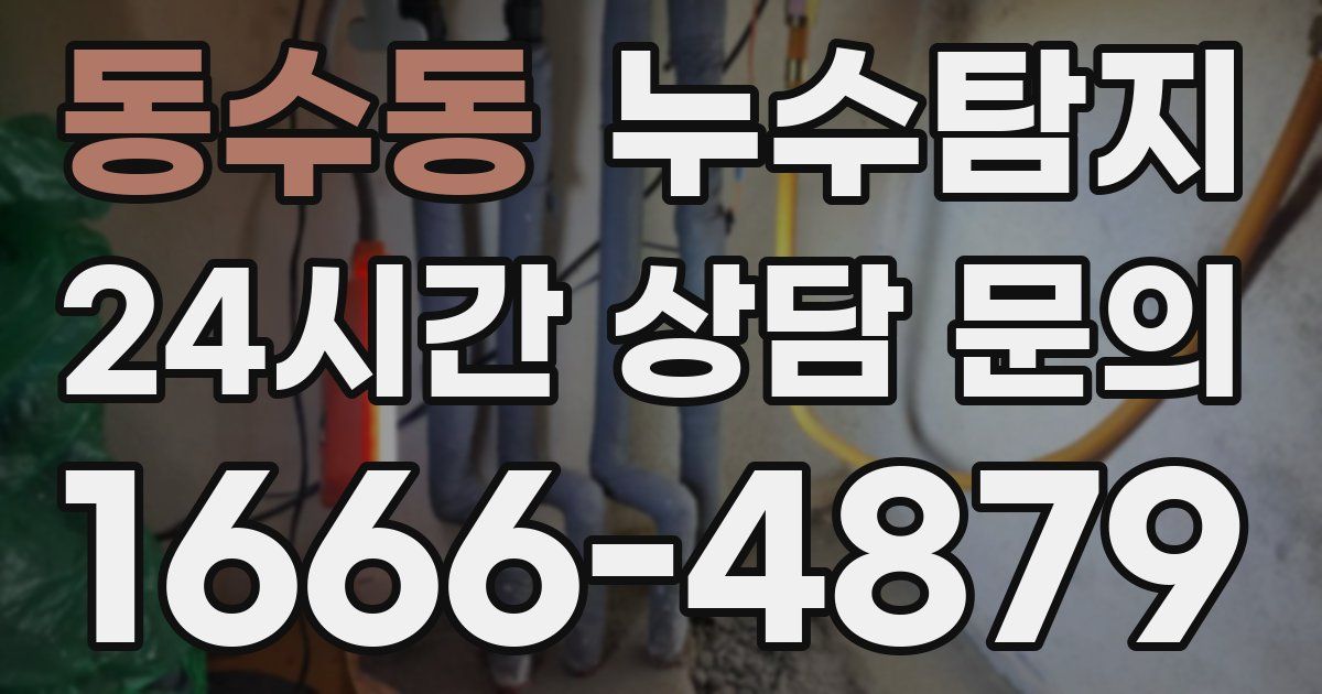 하수구막힘