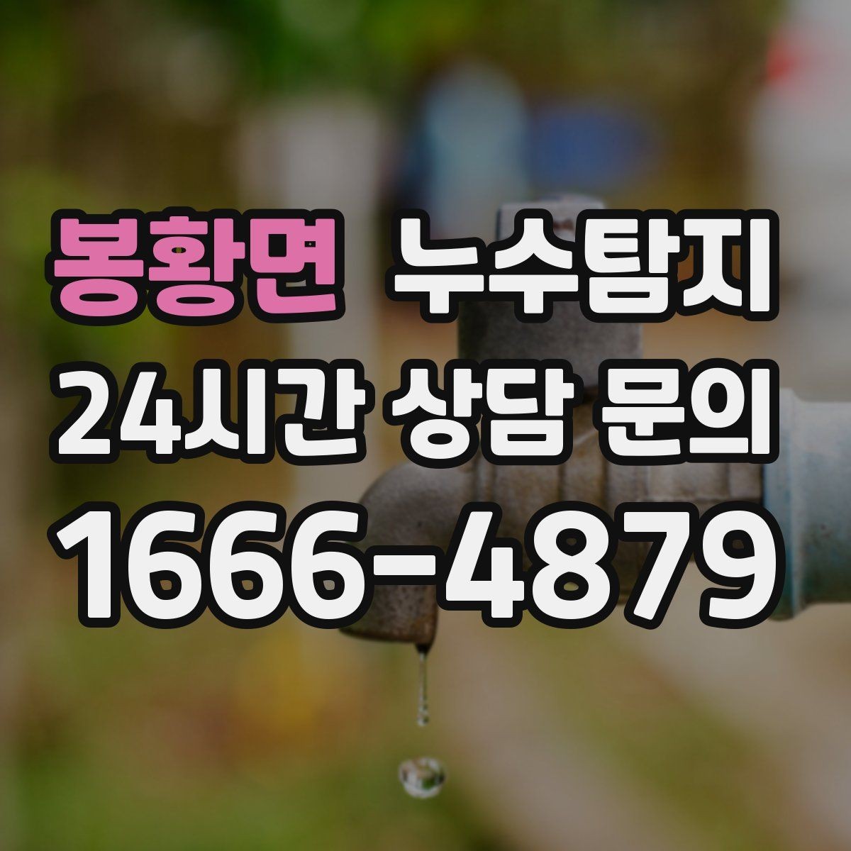 봉황면 누수탐지 장비 기반 정확 진단
