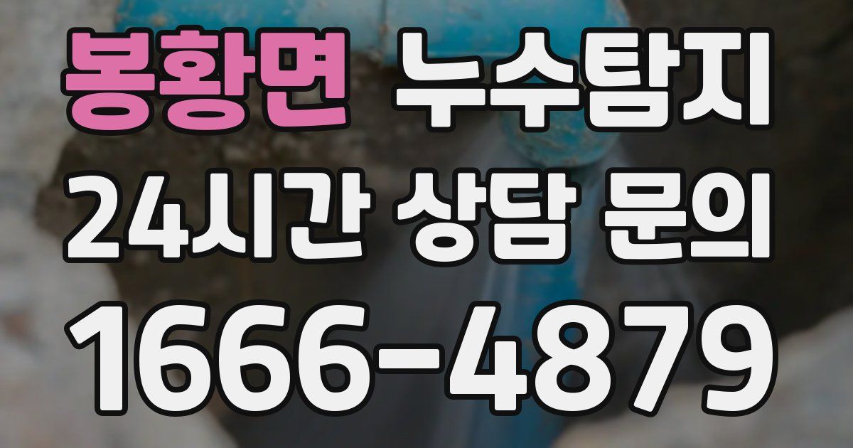 하수구막힘