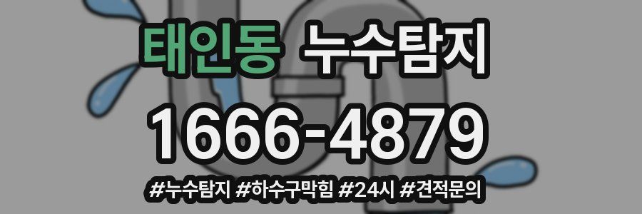 누수닥터 누수탐지