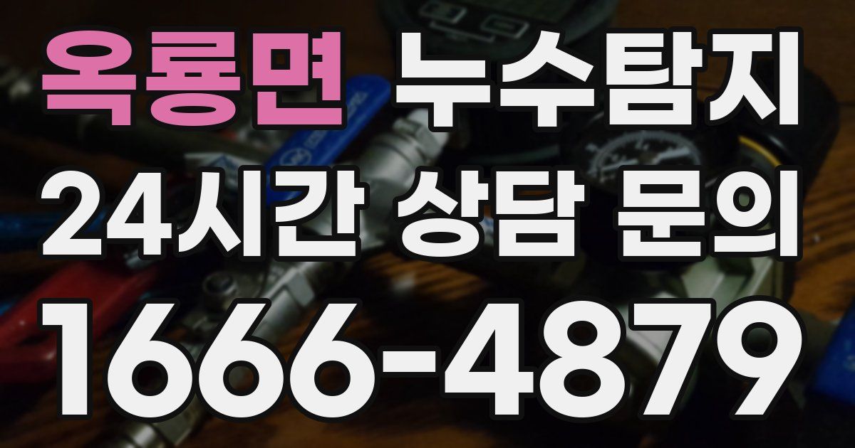 하수구막힘