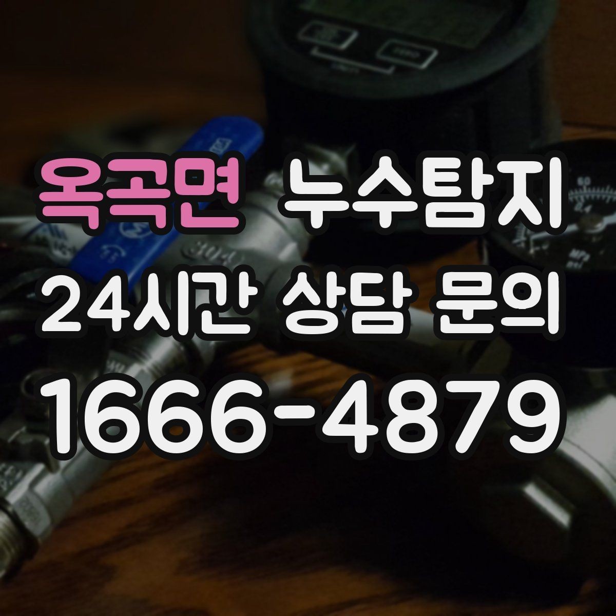 옥곡면 누수탐지 감춰진 누수 정확한 진단으로 신속히 해결해드립니다
