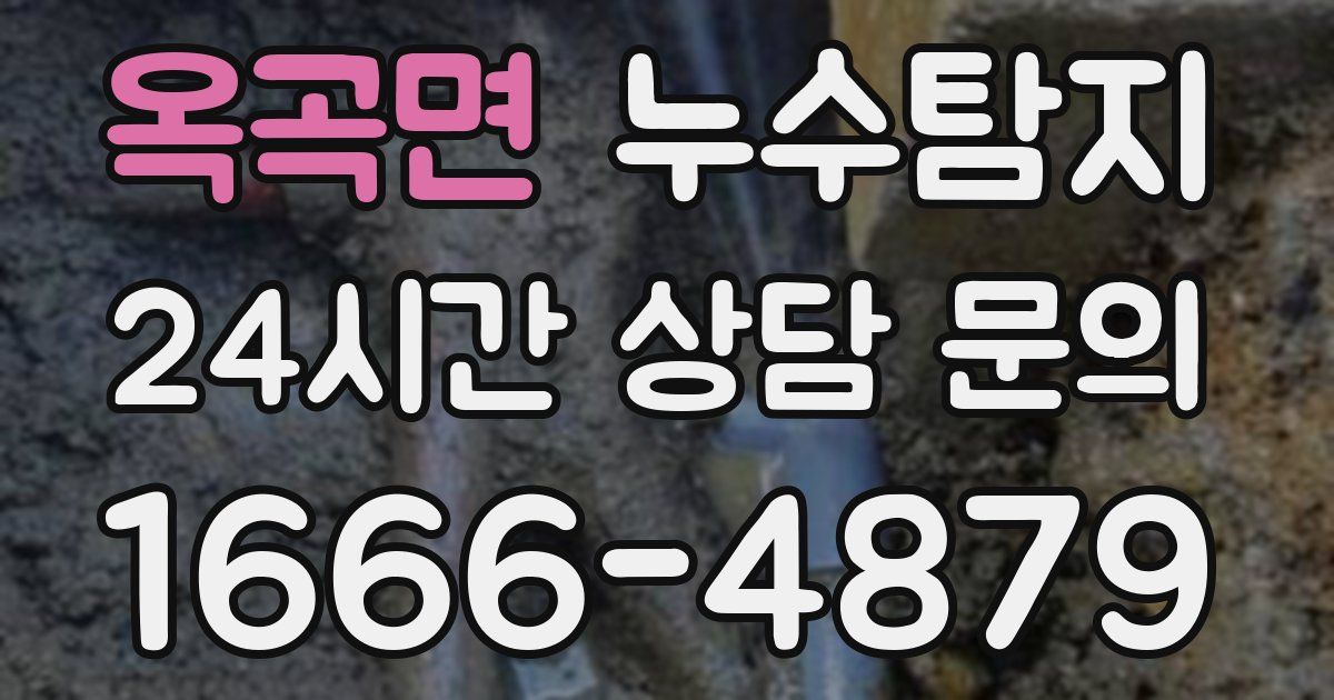 하수구막힘