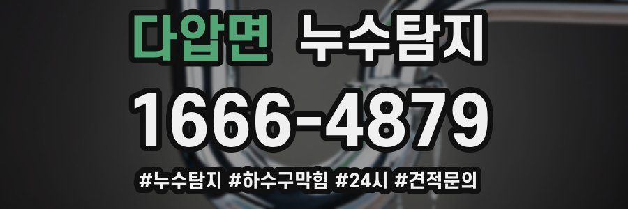 누수닥터 누수탐지