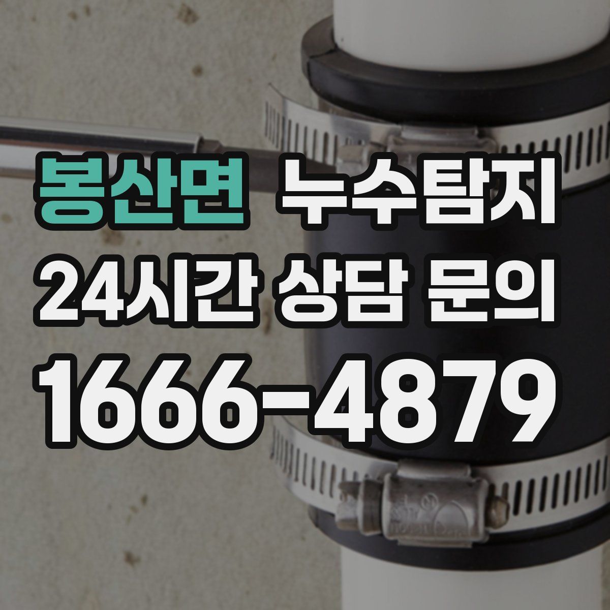 누수탐지