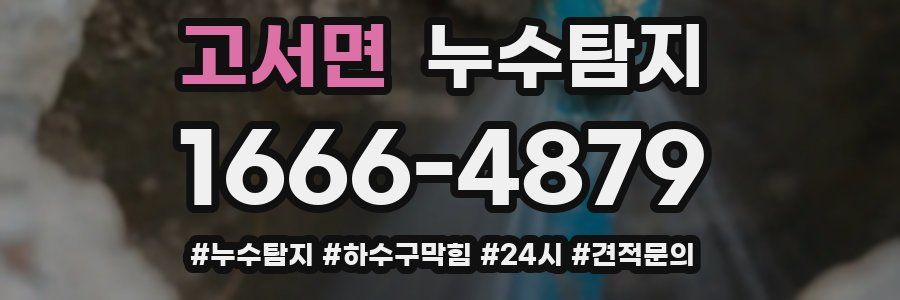 누수닥터 누수탐지