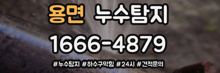 누수닥터 누수탐지