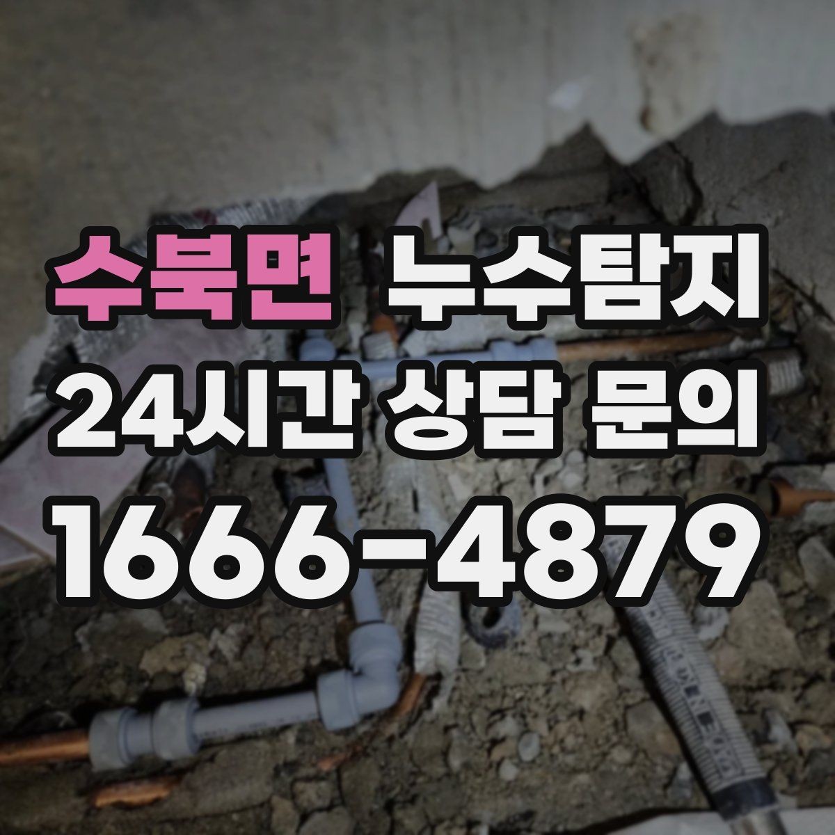 수북면 누수탐지 옥상 지붕 누수 점검