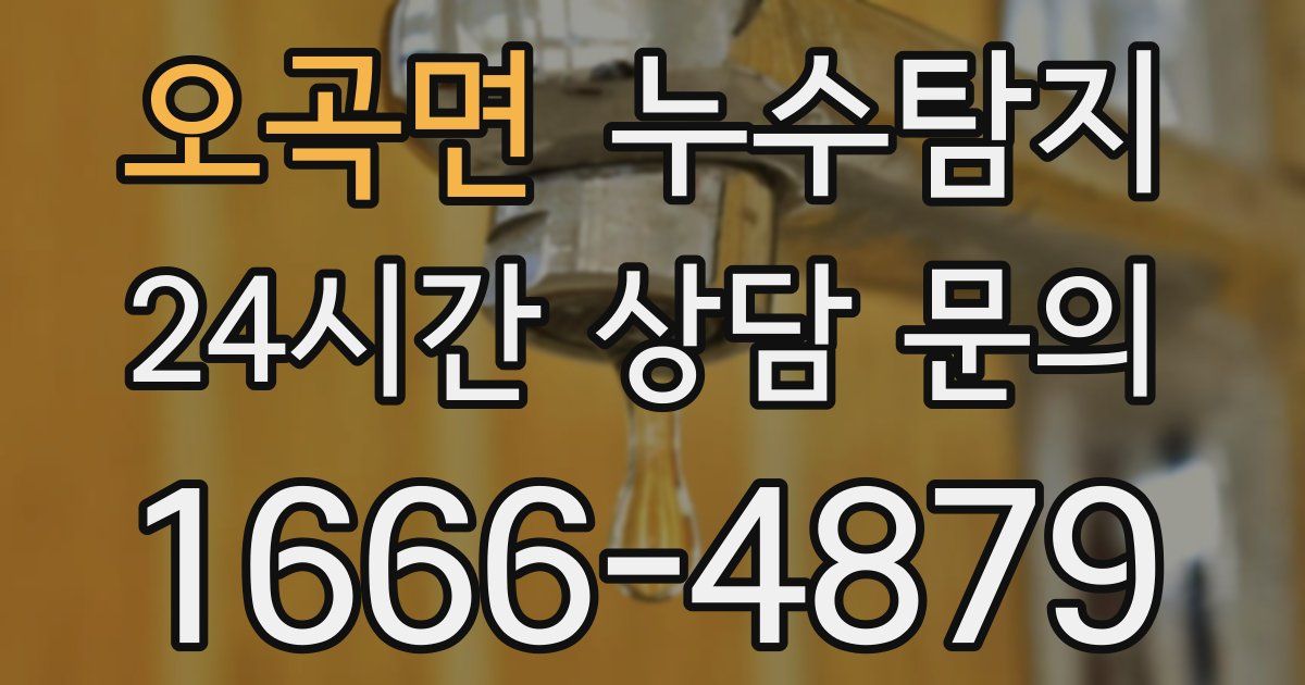 하수구막힘