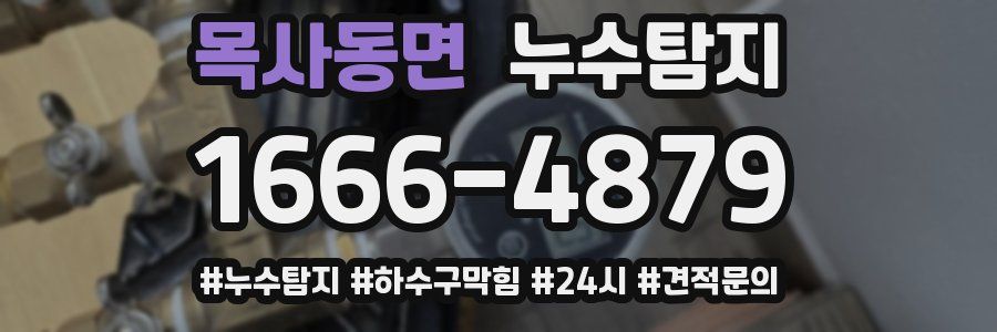 누수닥터 누수탐지