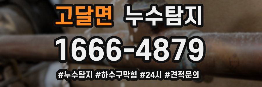 누수닥터 누수탐지