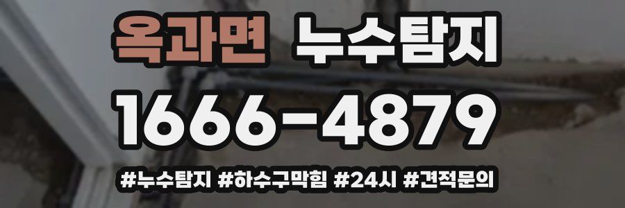 누수닥터 누수탐지