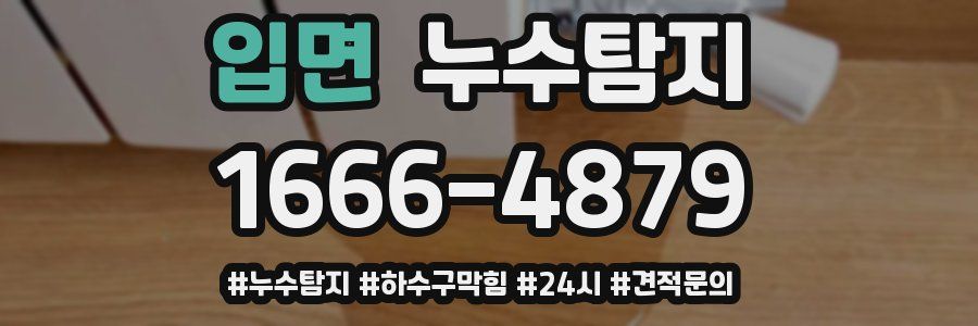 누수닥터 누수탐지