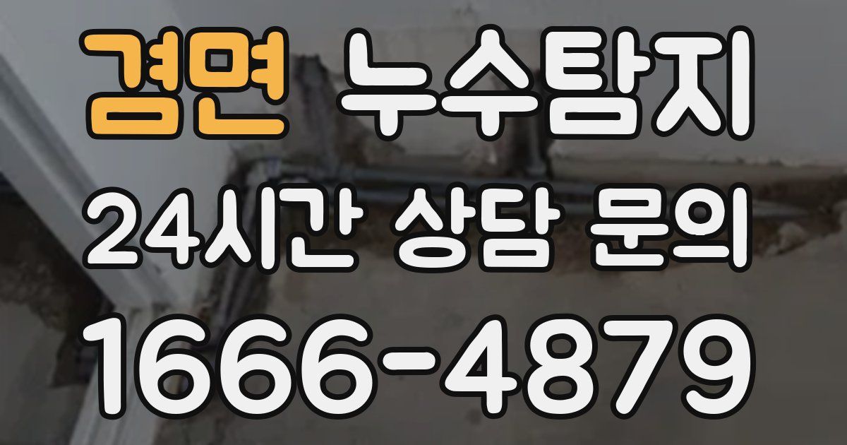 하수구막힘
