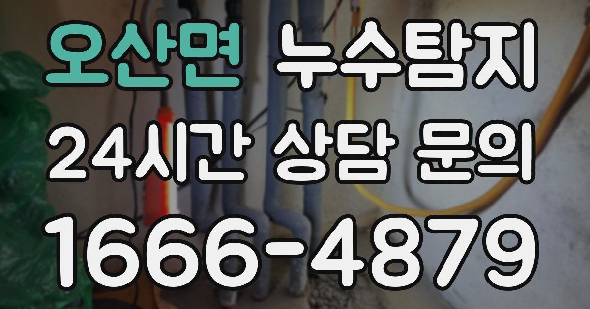 하수구막힘