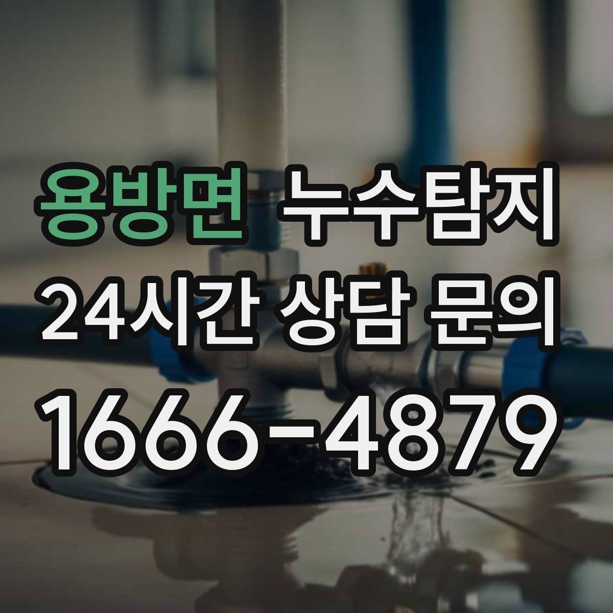 용방면 누수탐지 우리 가족을 지킨 빠른 판단