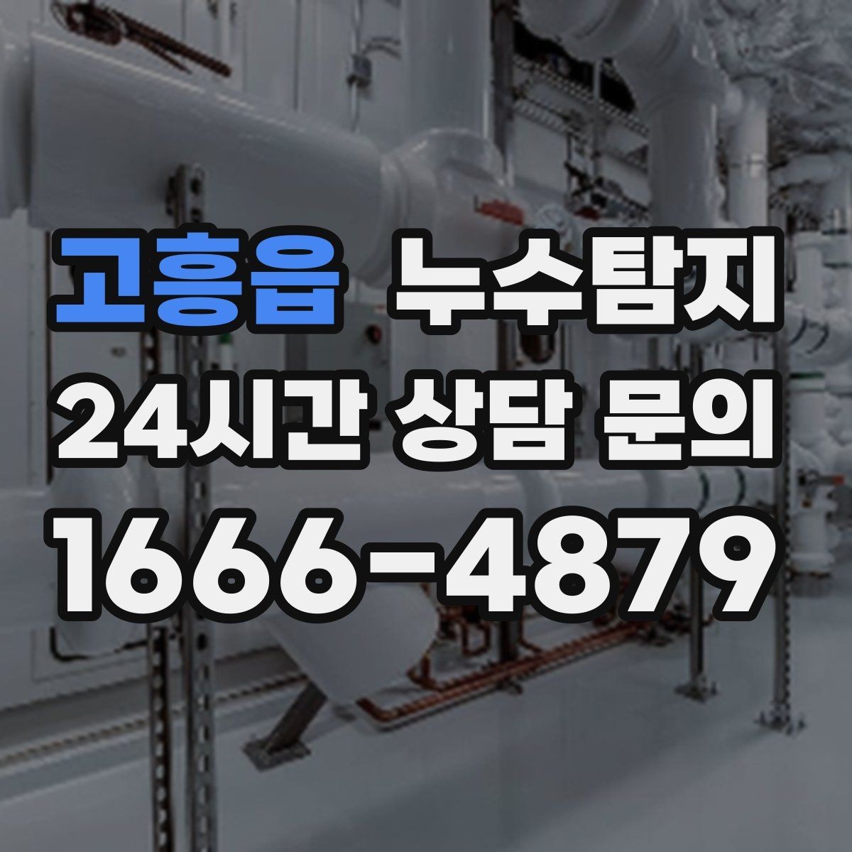 고흥읍 누수탐지 수도요금 급증 원인은 대부분