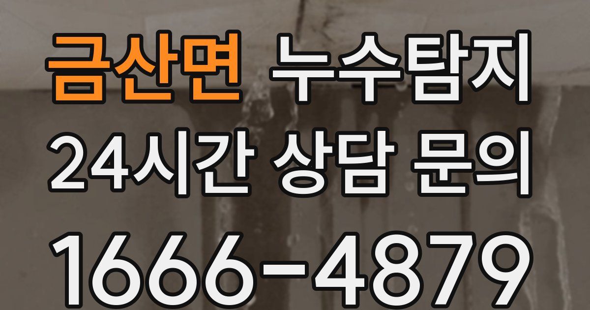 하수구막힘