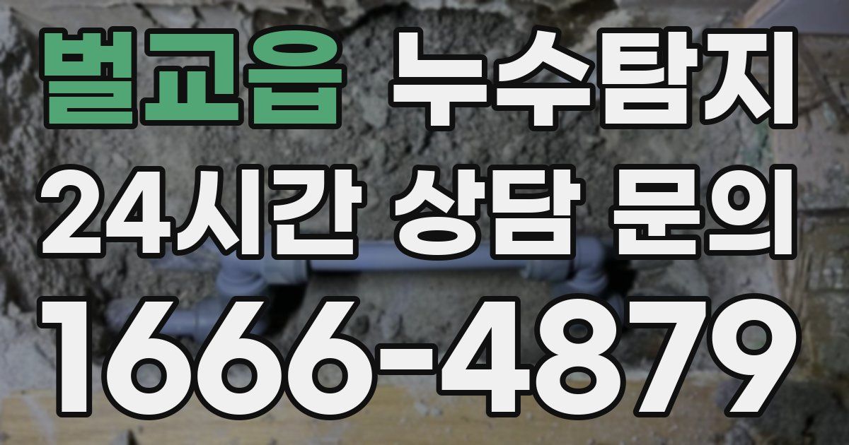 하수구막힘