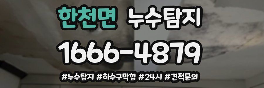 누수닥터 누수탐지