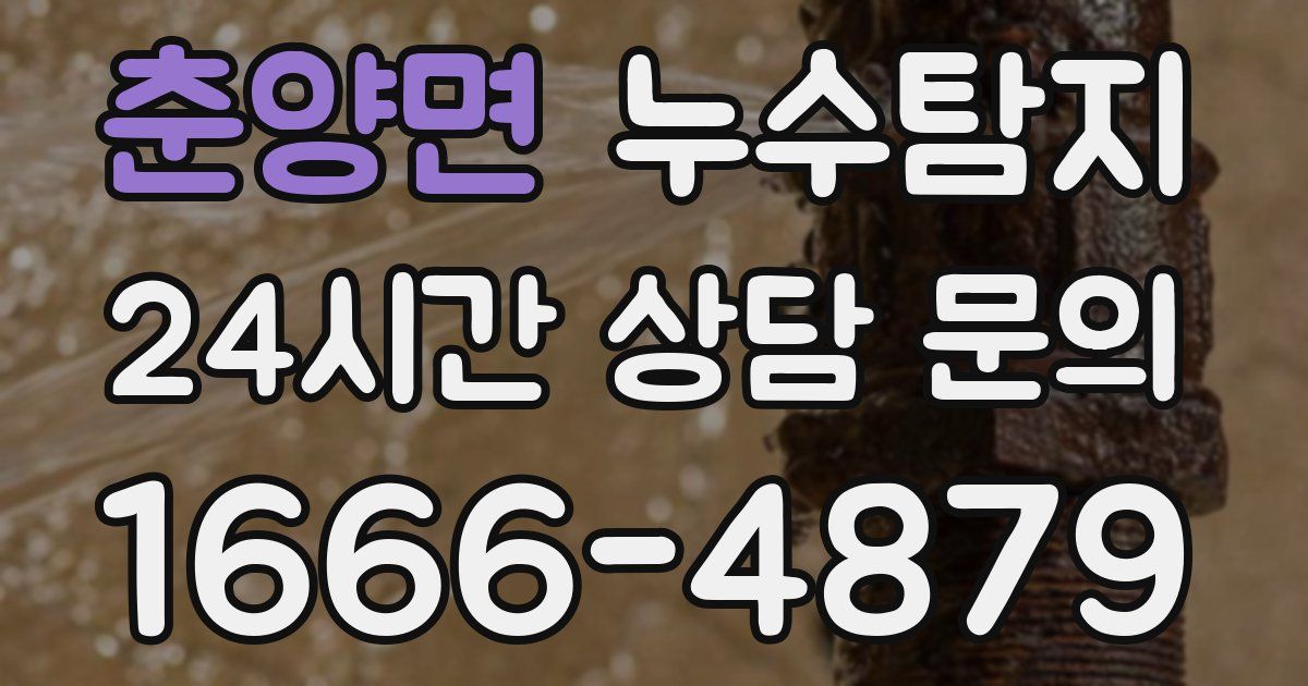 하수구막힘