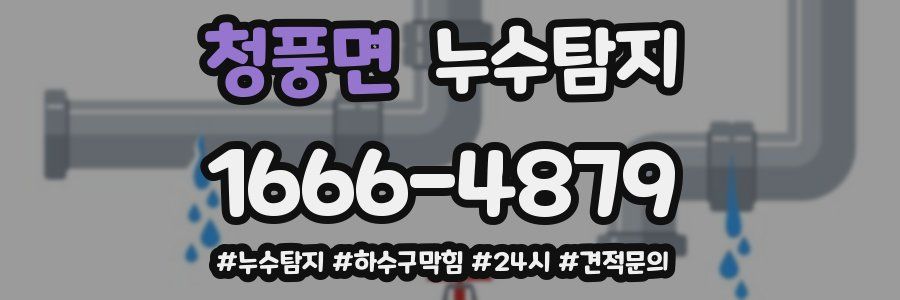 누수닥터 누수탐지