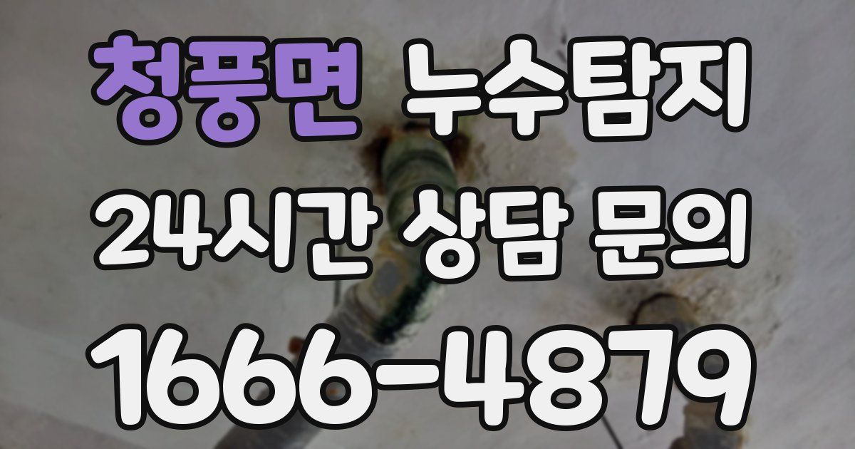하수구막힘